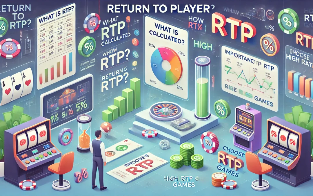 探索 RTP：博彩遊戲中關鍵的回報率概念