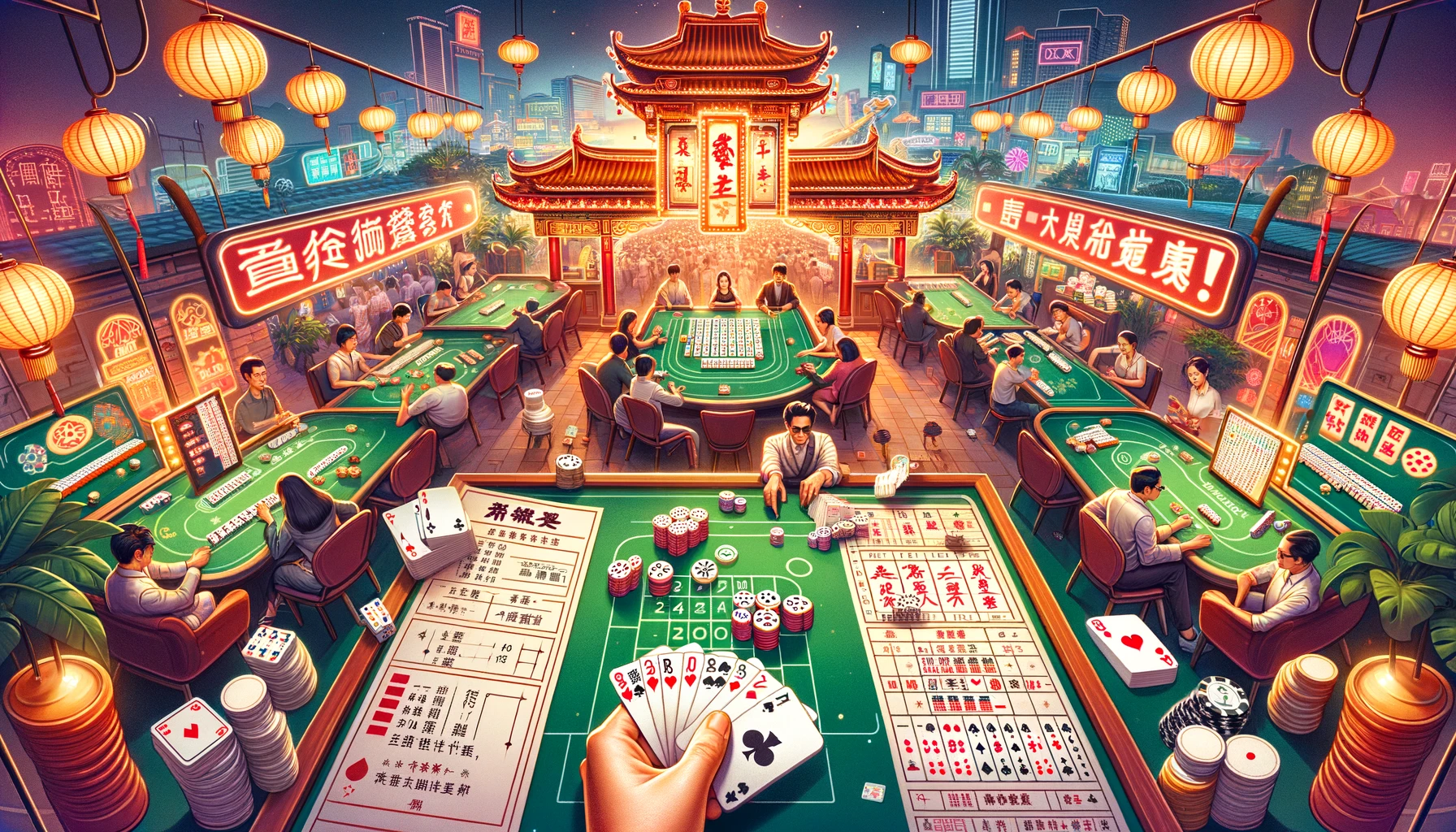 棋牌遊戲