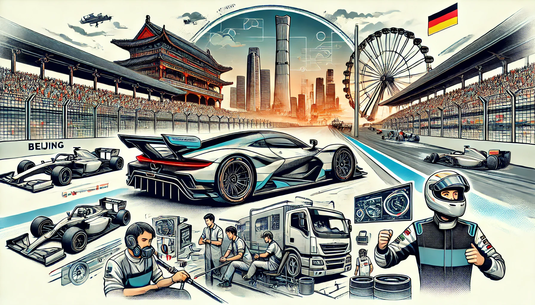 北京賽車