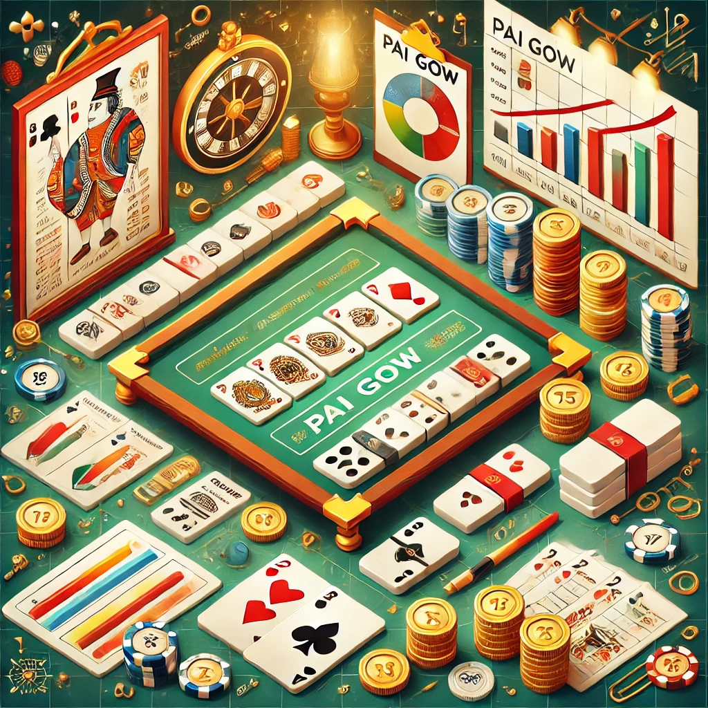 牌九遊戲指南，學習娛樂城玩家必備的玩法與策略

