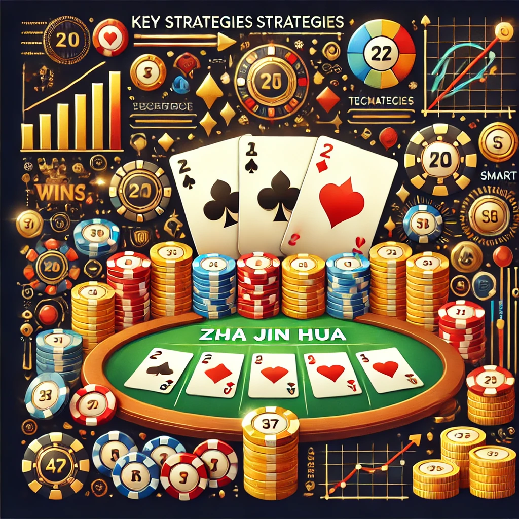 炸金花遊戲攻略，學習提高勝率的關鍵技巧

