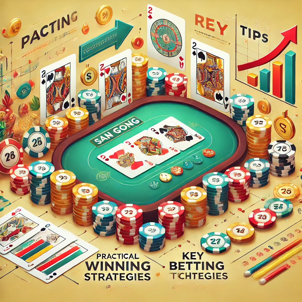 三公遊戲攻略，提升勝率的投注策略與技巧

