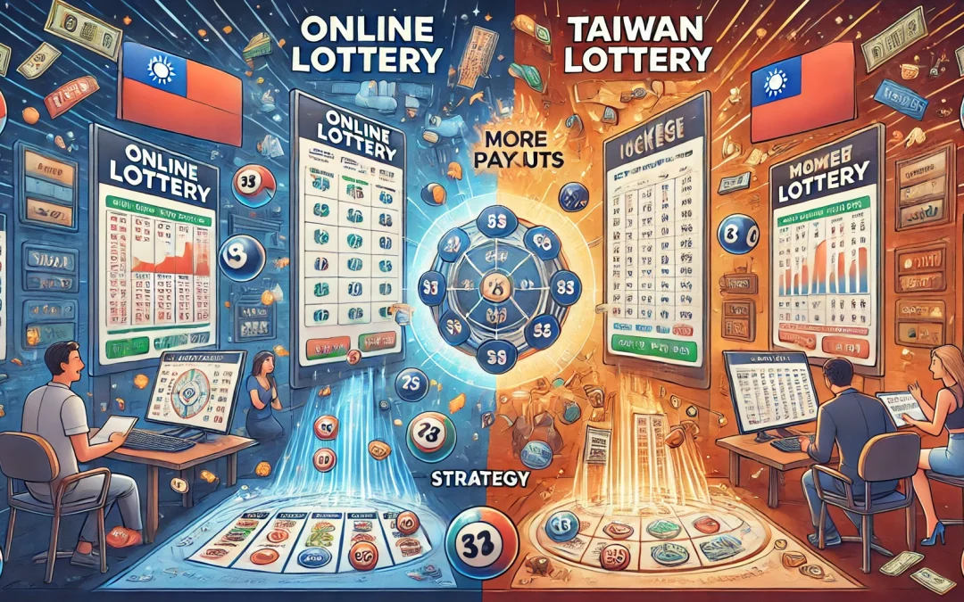 線上彩票 VS 台灣彩券：賠率與玩法的深入分析