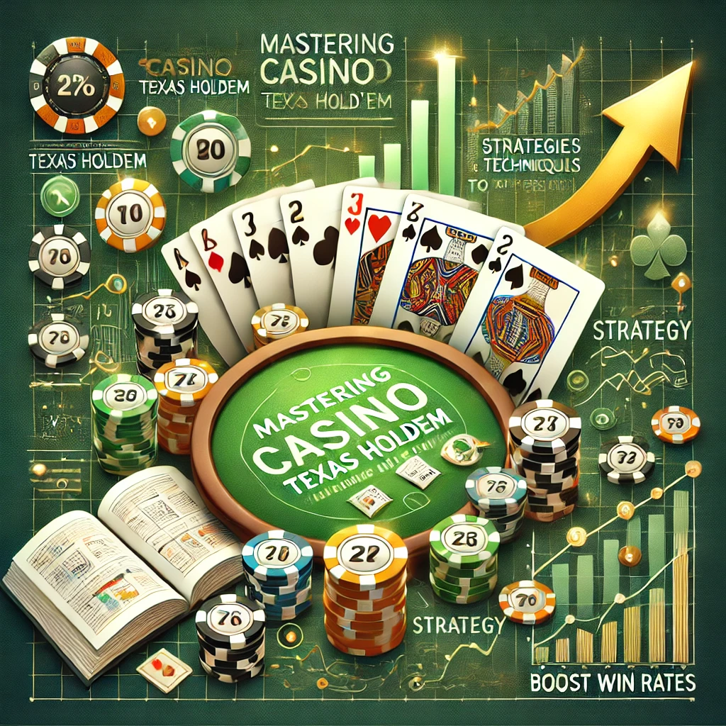 娛樂城德州撲克攻略：提升勝率的關鍵策略與技巧解析，助你掌控牌局