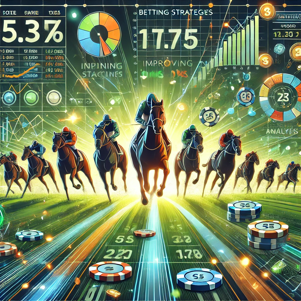 娛樂城賽馬攻略：分析數據與投注策略提高勝率

