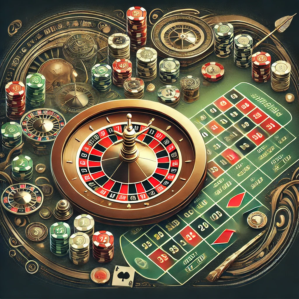 輪盤遊戲攻略：完整解析基礎規則與精通投注策略

