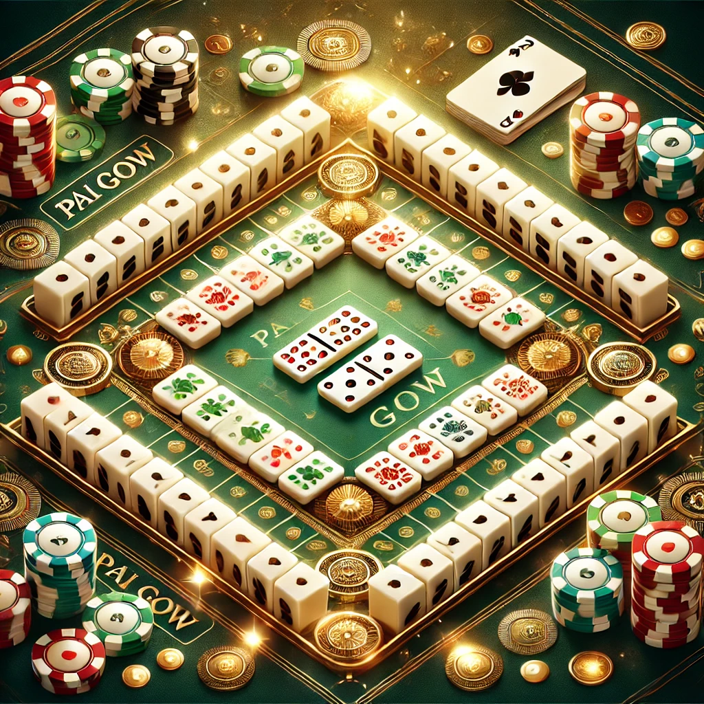 牌九遊戲攻略:從基礎規則到高級技巧的完整教學
