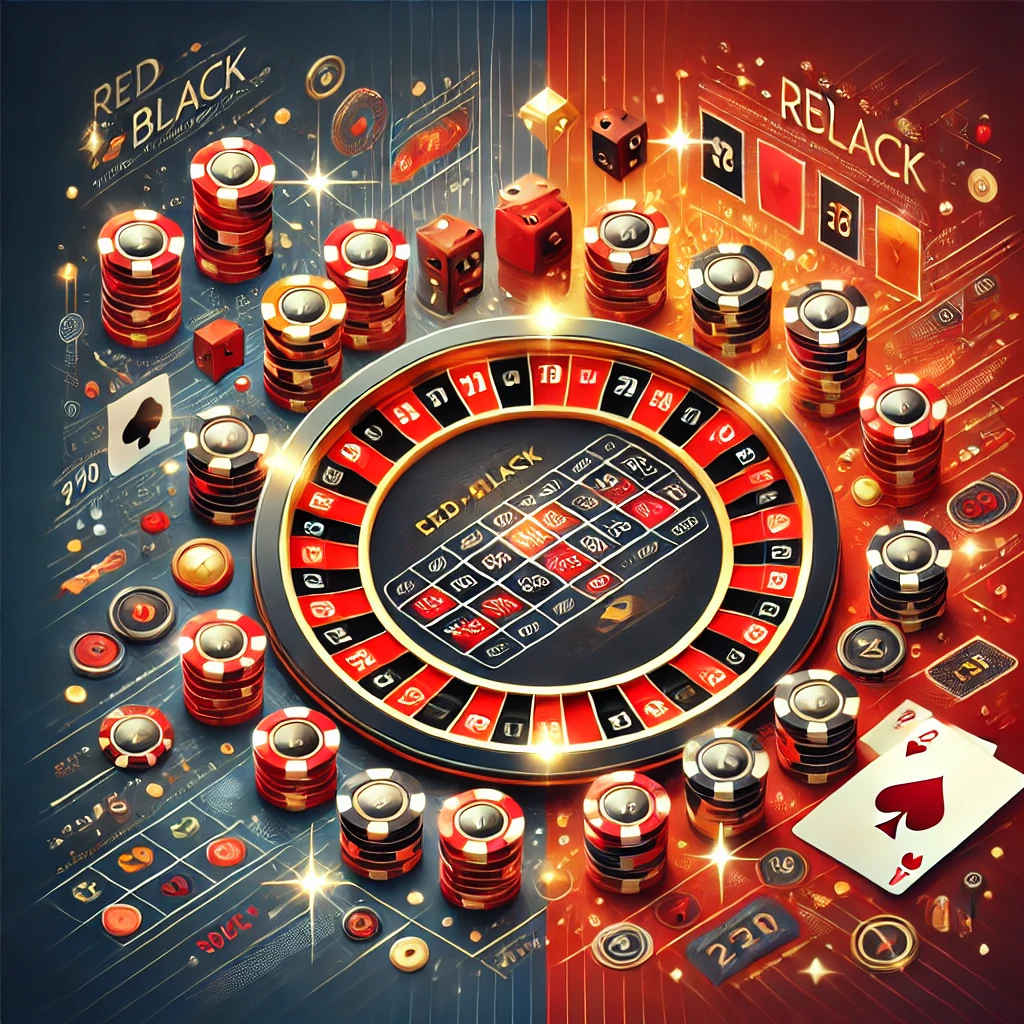 娛樂城紅黑大戰攻略：投注技巧與穩定提升勝率的方法

