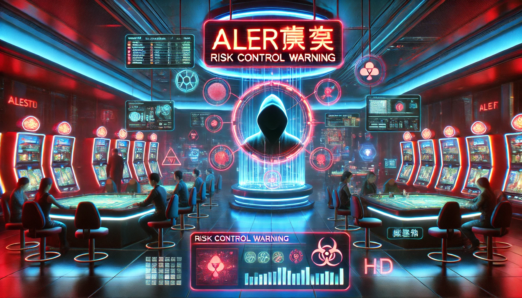 娛樂城風控警示，賭場內部監管與風險控制系統運作